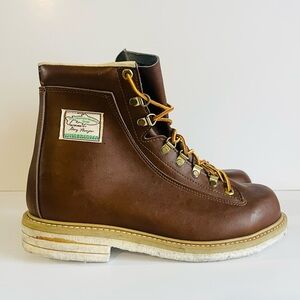 Vintage Weinbrenner Gary Borger Ultimate Wading Boots Size 10